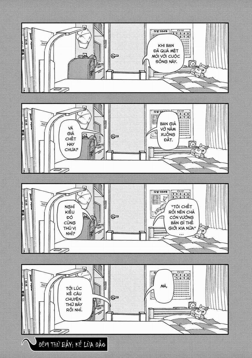 Truyền Thuyết 100 Câu Chuyện Ma 7 trang 1