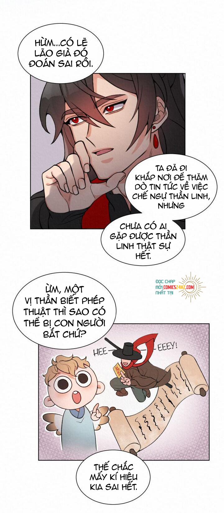 Truyền Thuyết Hồ Ly 1 trang 12