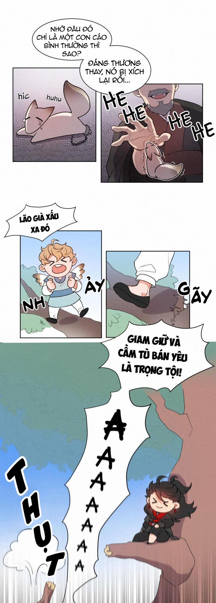 Truyền Thuyết Hồ Ly 1 trang 13