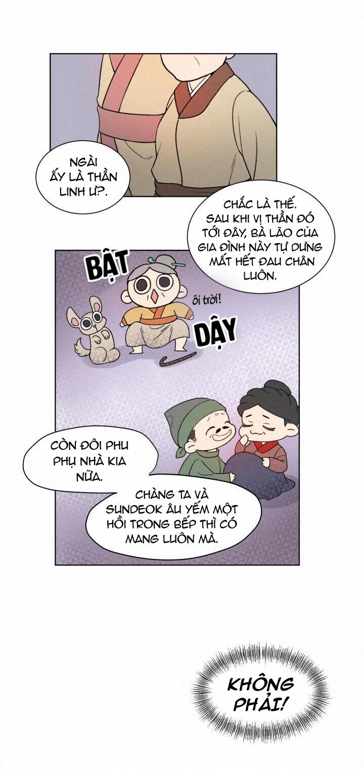 Truyền Thuyết Hồ Ly 1 trang 3