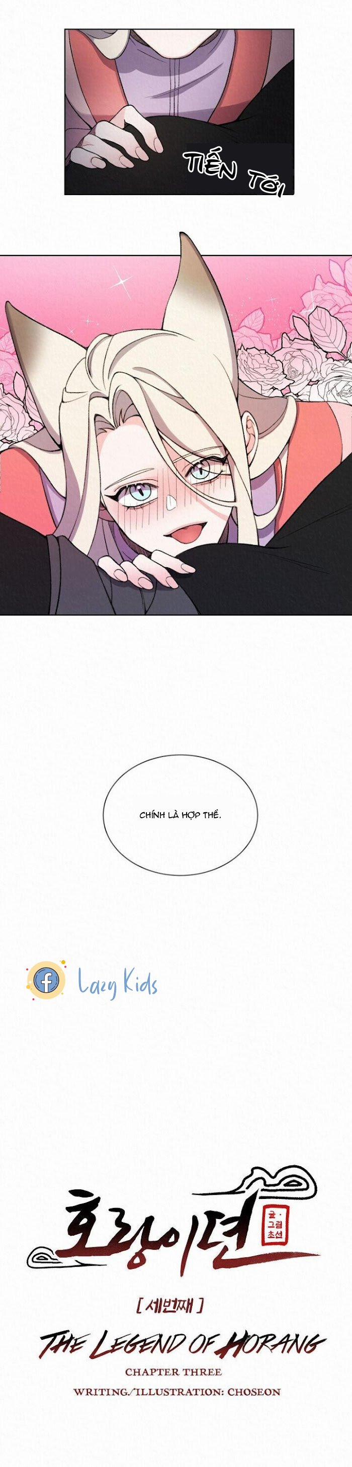 Truyền Thuyết Hồ Ly 3 trang 0