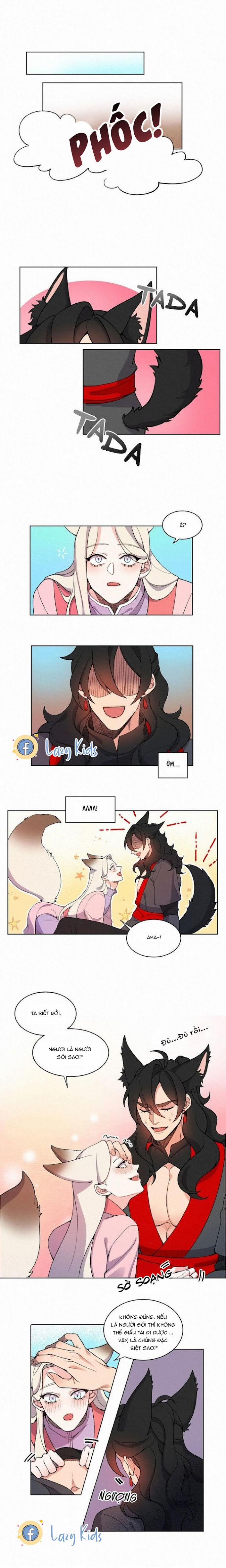 Truyền Thuyết Hồ Ly 3 trang 1