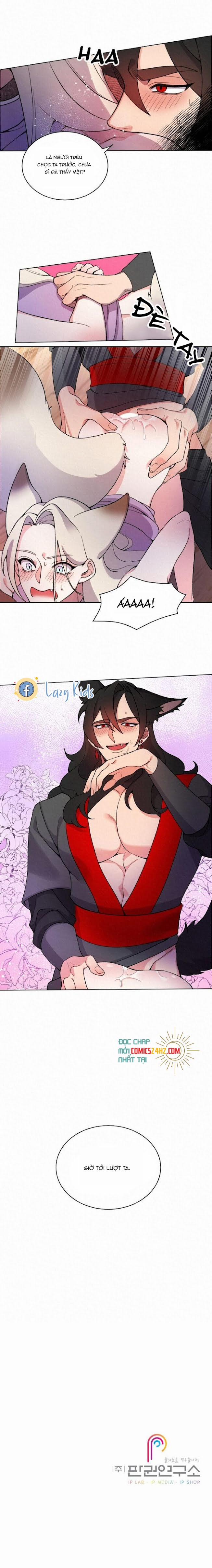 Truyền Thuyết Hồ Ly 3 trang 12