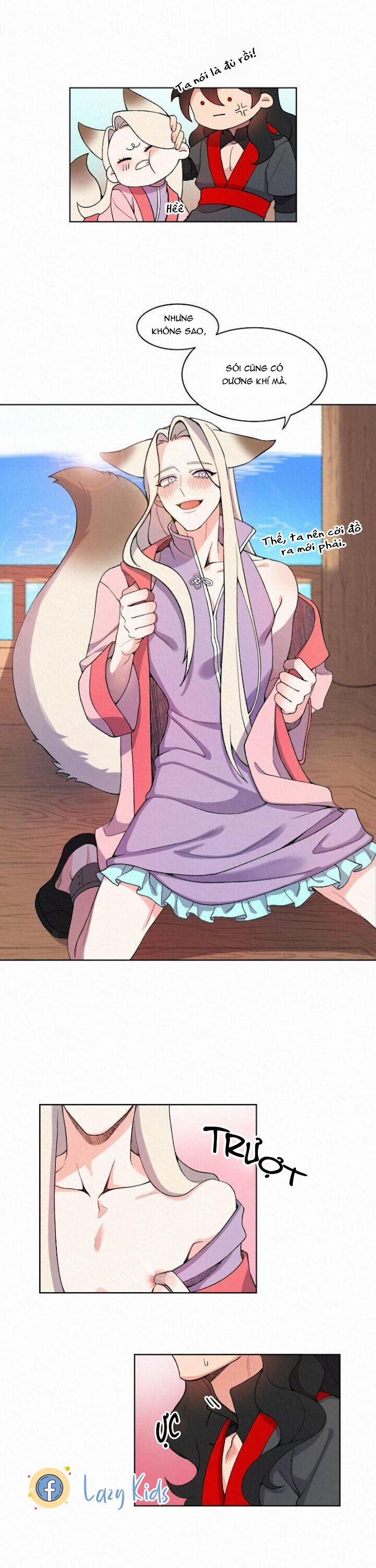 Truyền Thuyết Hồ Ly 3 trang 2