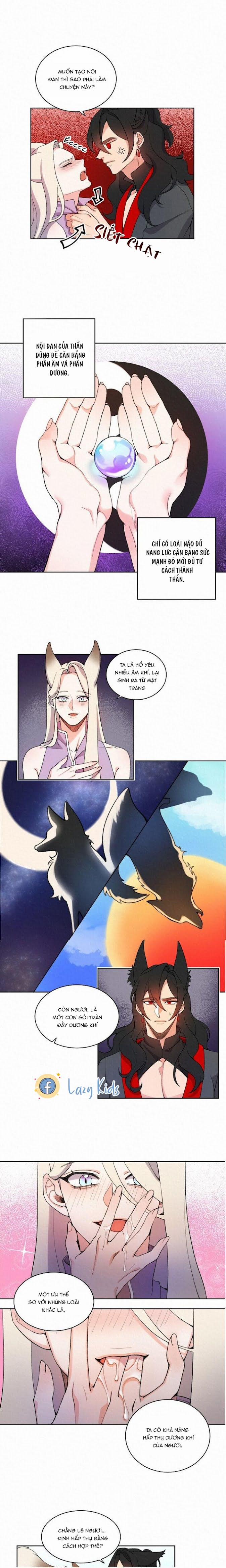 Truyền Thuyết Hồ Ly 3 trang 3