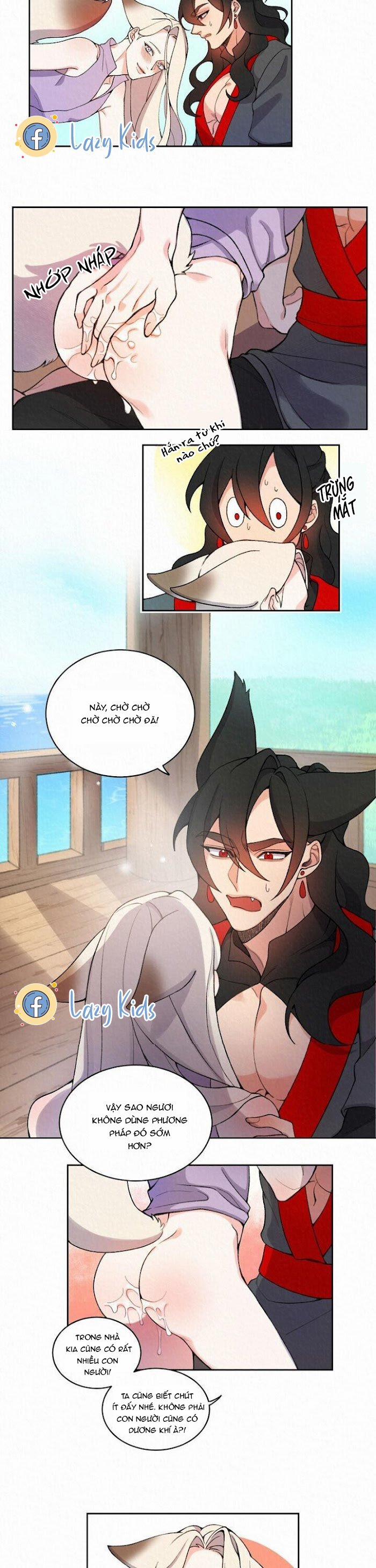 Truyền Thuyết Hồ Ly 3 trang 4