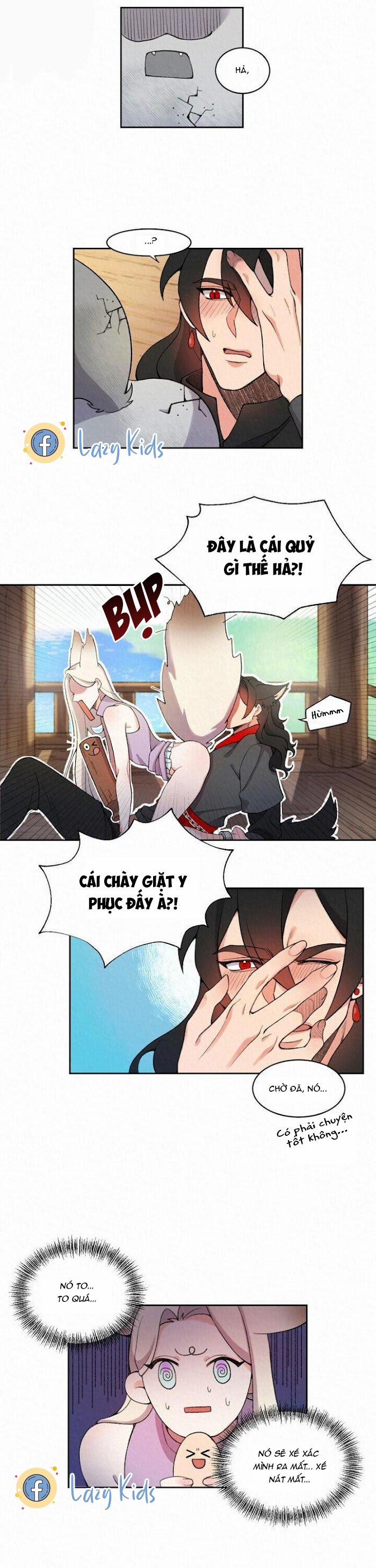 Truyền Thuyết Hồ Ly 3 trang 6