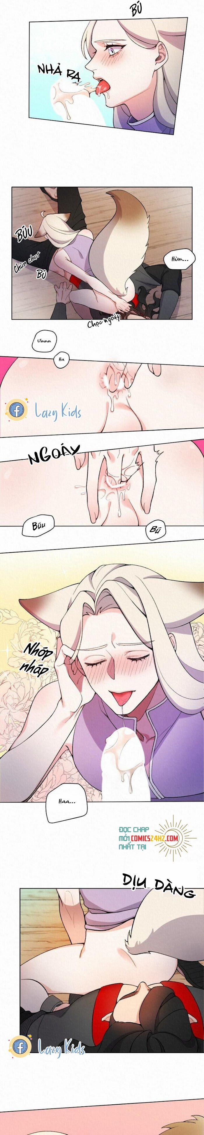 Truyền Thuyết Hồ Ly 3 trang 8