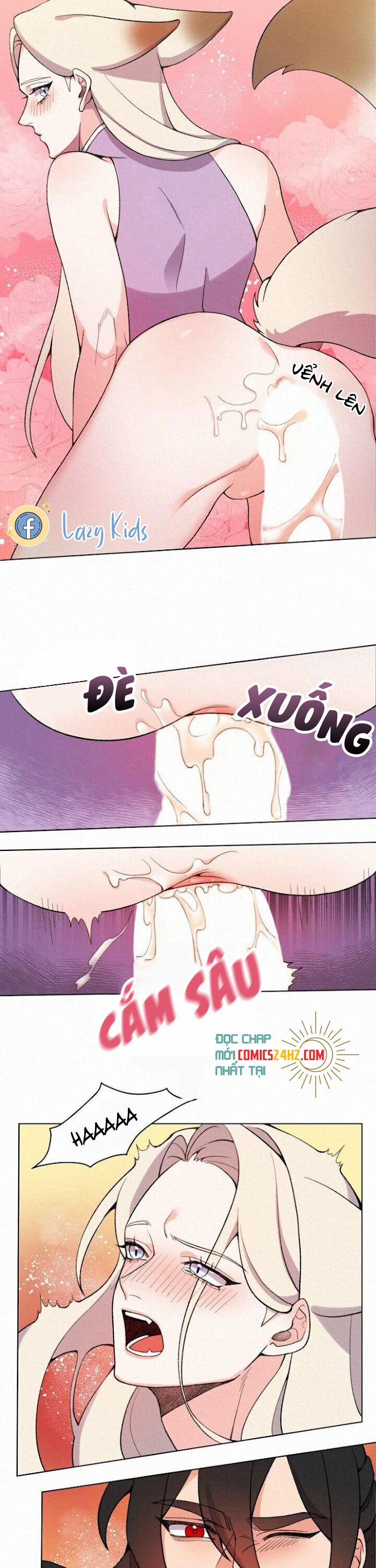 Truyền Thuyết Hồ Ly 3 trang 9