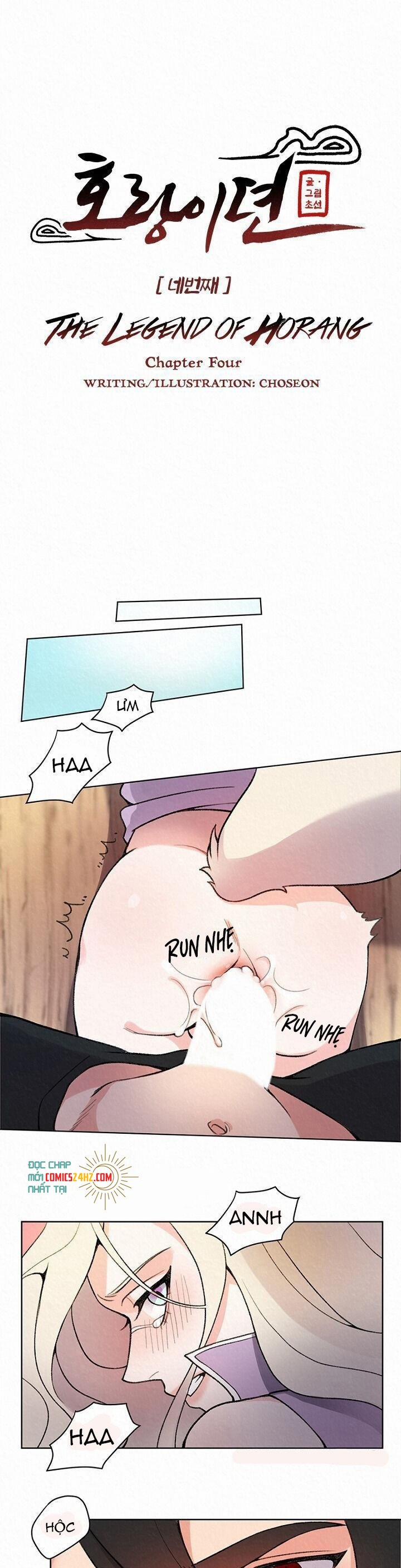Truyền Thuyết Hồ Ly 4 trang 0