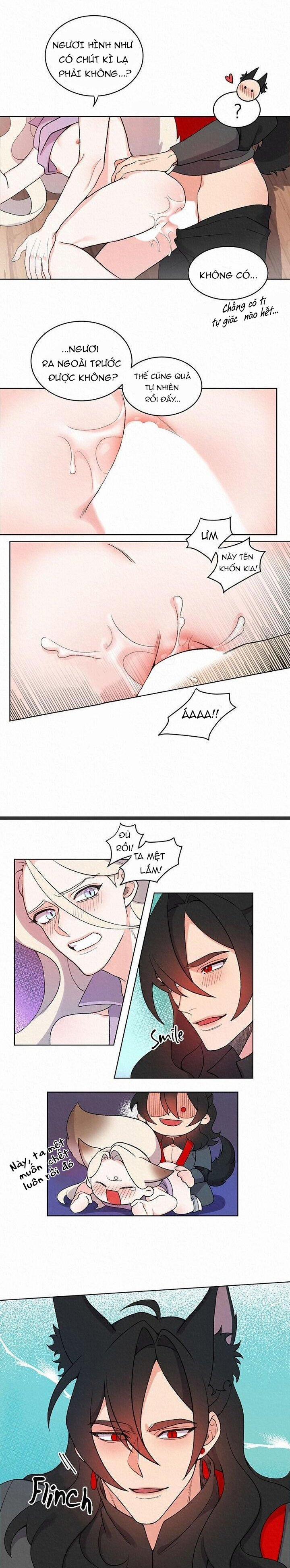 Truyền Thuyết Hồ Ly 4 trang 12