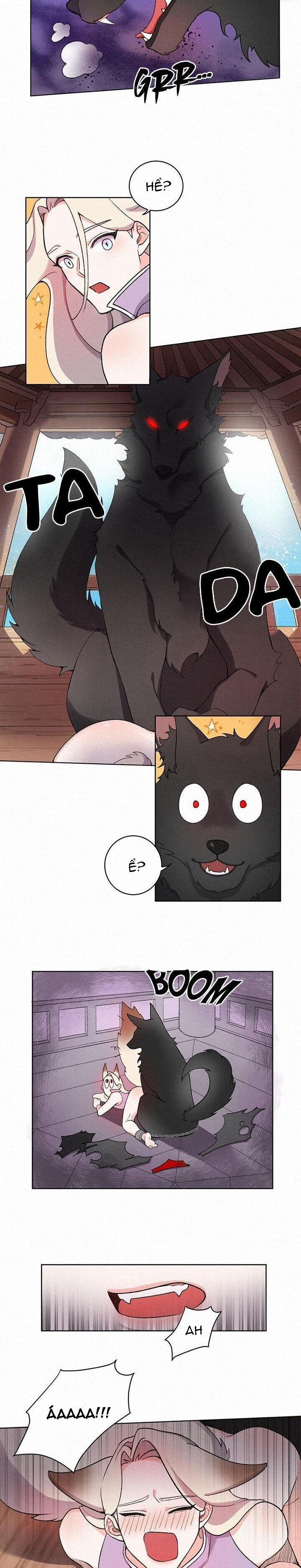 Truyền Thuyết Hồ Ly 4 trang 14