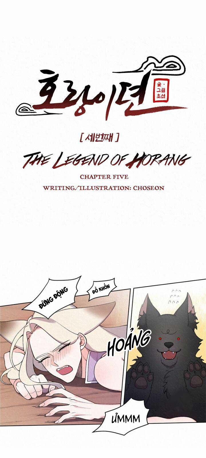 Truyền Thuyết Hồ Ly 5 trang 0