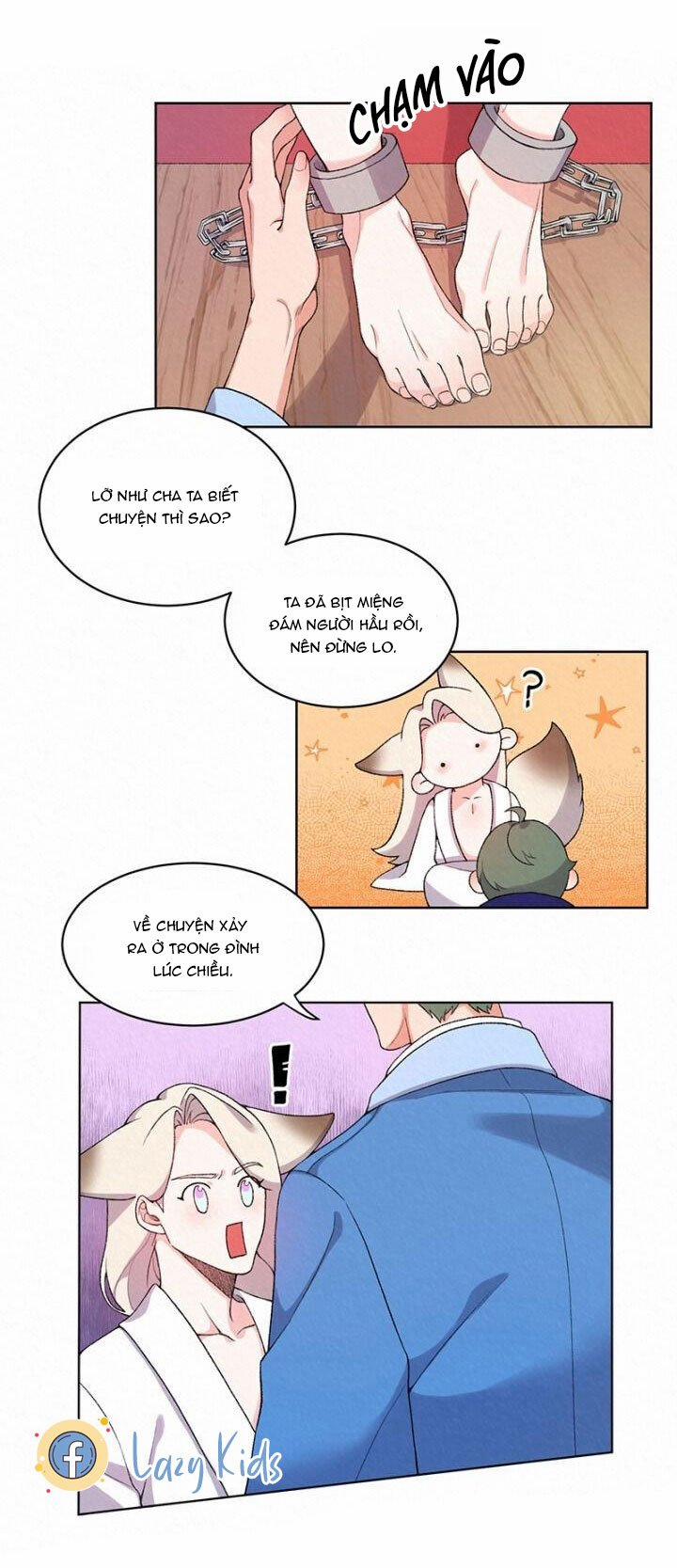 Truyền Thuyết Hồ Ly 5 trang 38