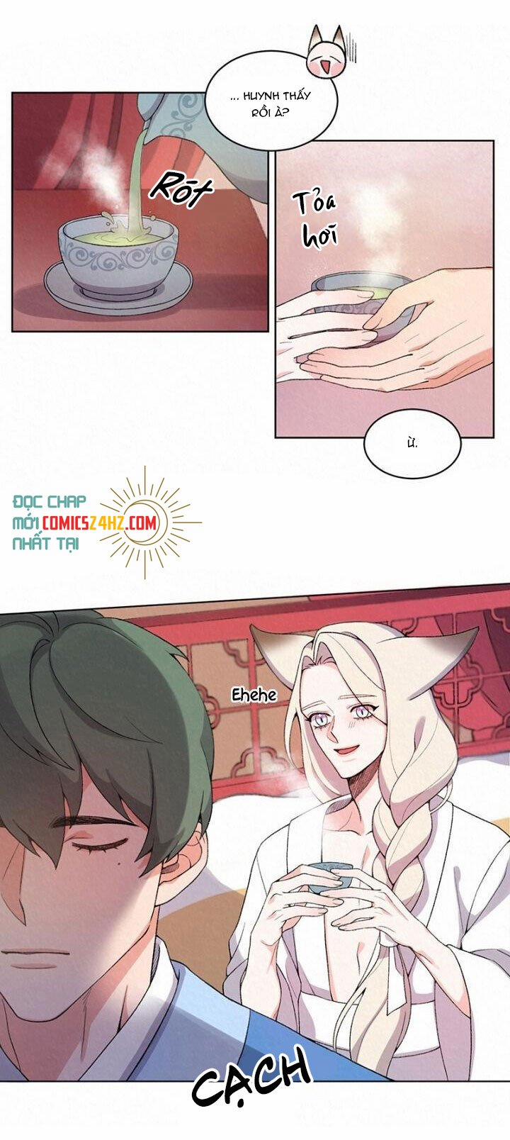 Truyền Thuyết Hồ Ly 5 trang 39