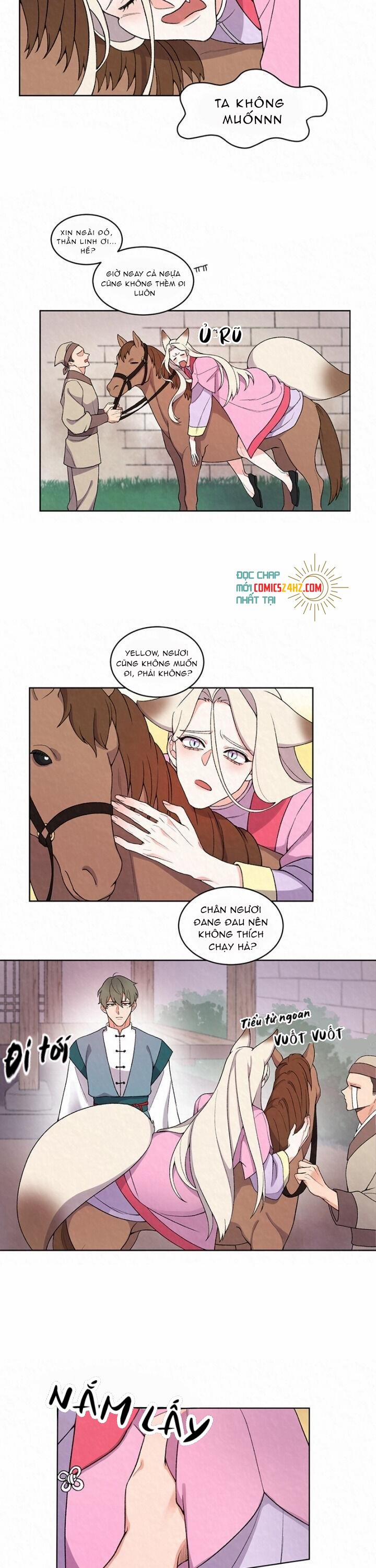 Truyền Thuyết Hồ Ly 6 trang 1