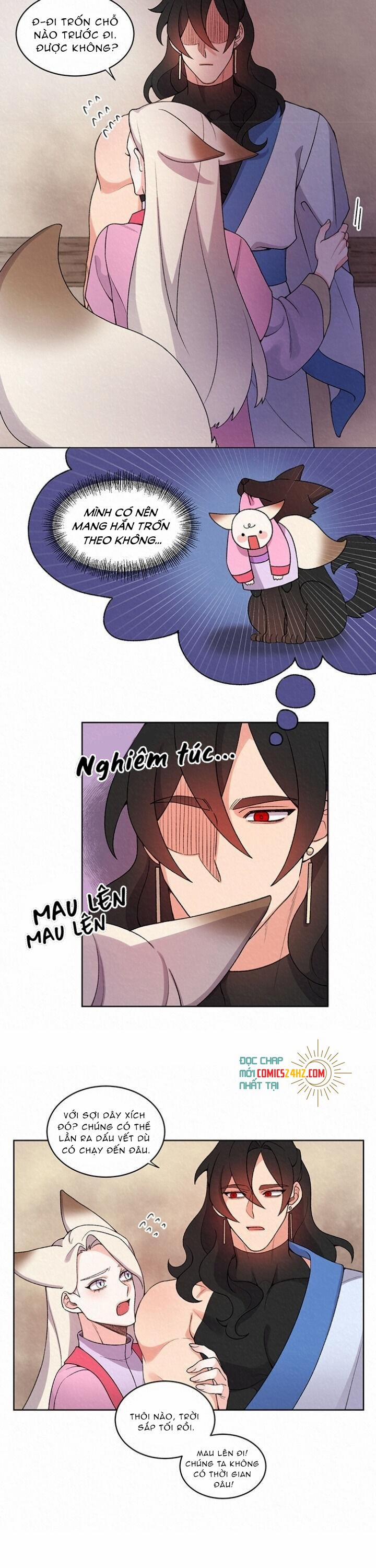 Truyền Thuyết Hồ Ly 6 trang 10