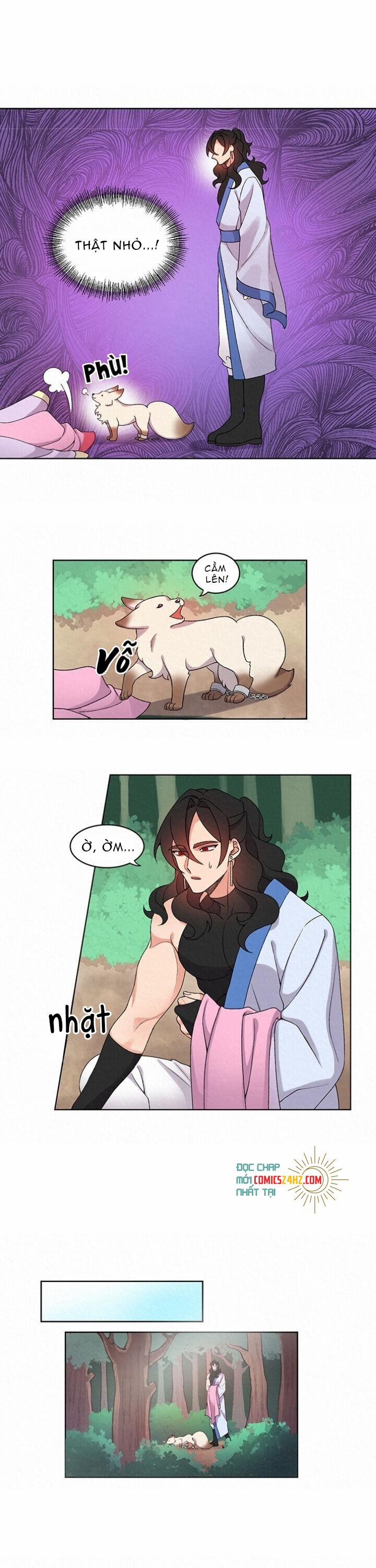 Truyền Thuyết Hồ Ly 6 trang 12