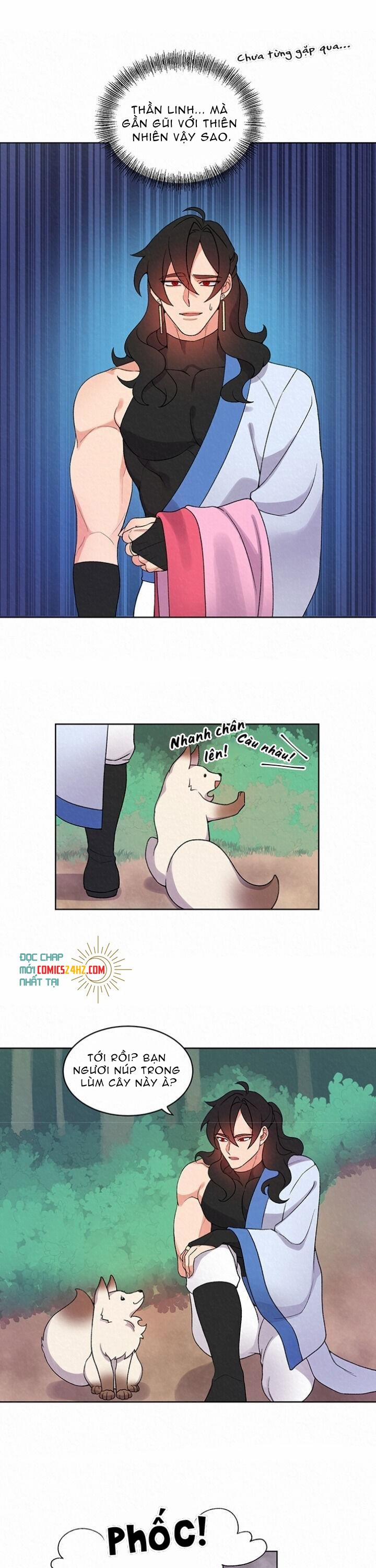 Truyền Thuyết Hồ Ly 6 trang 14