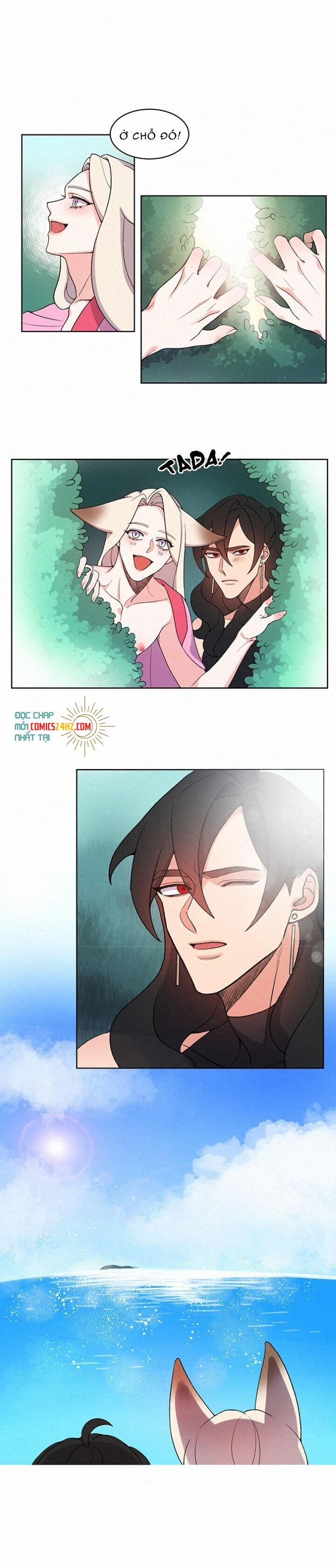 Truyền Thuyết Hồ Ly 6 trang 16