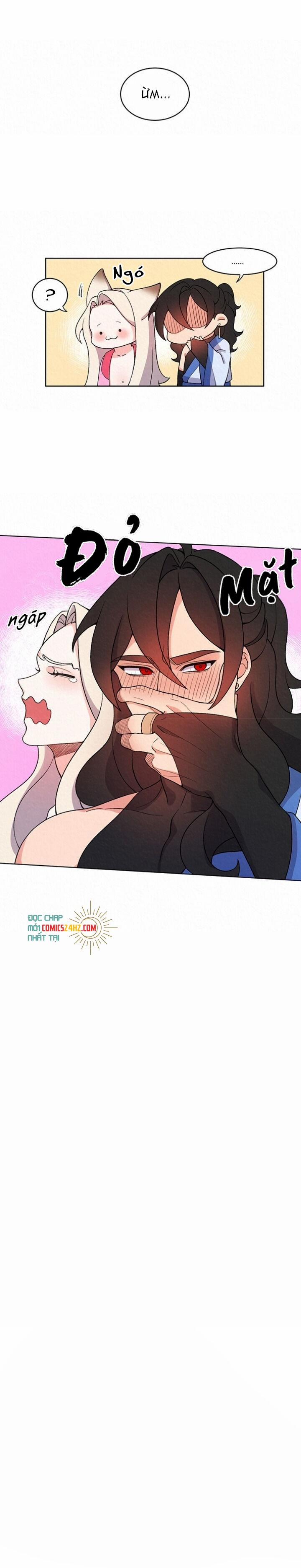 Truyền Thuyết Hồ Ly 6 trang 18