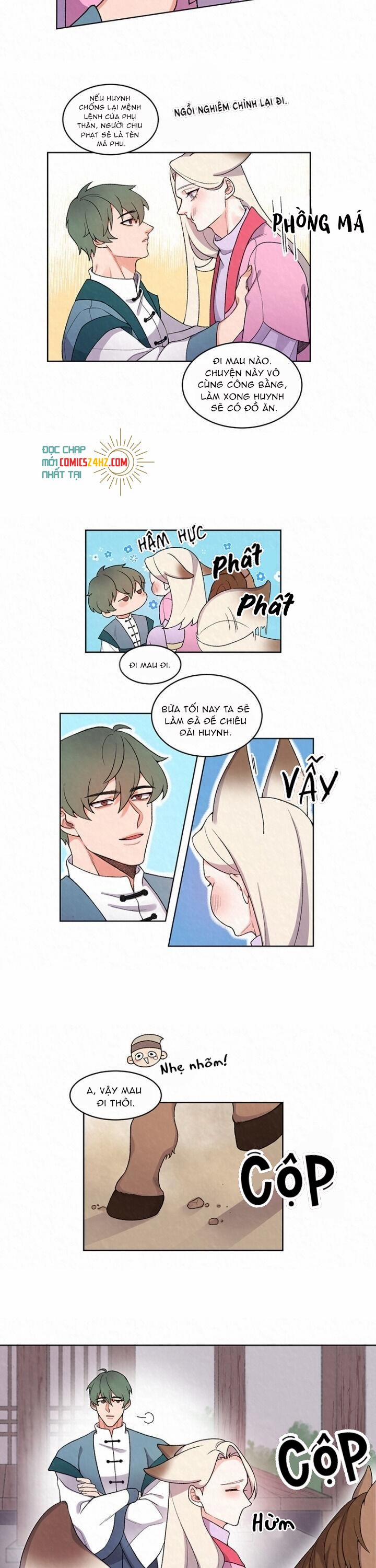 Truyền Thuyết Hồ Ly 6 trang 2