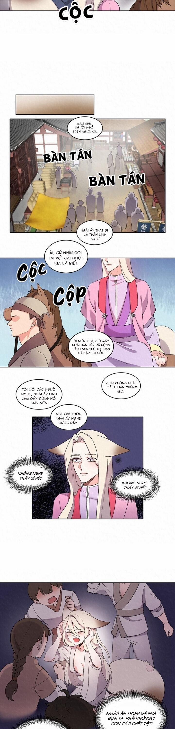 Truyền Thuyết Hồ Ly 6 trang 3