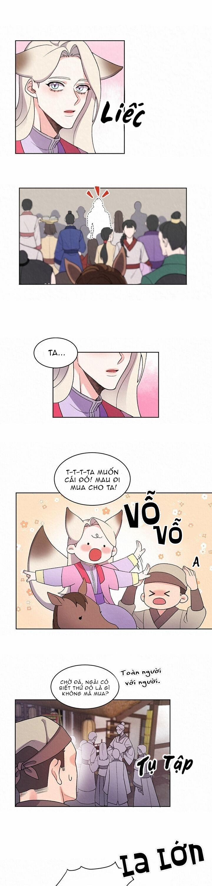 Truyền Thuyết Hồ Ly 6 trang 5