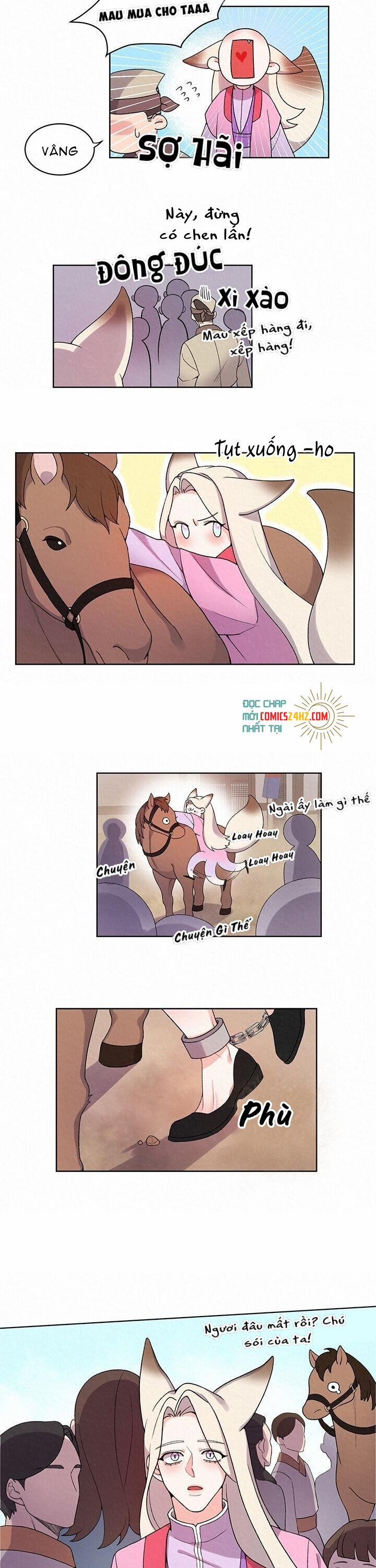 Truyền Thuyết Hồ Ly 6 trang 6