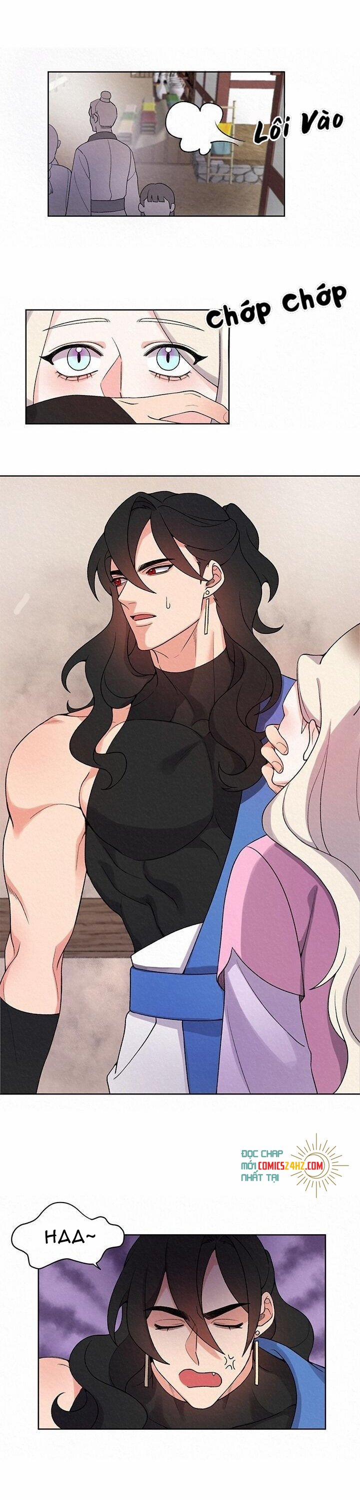 Truyền Thuyết Hồ Ly 6 trang 8