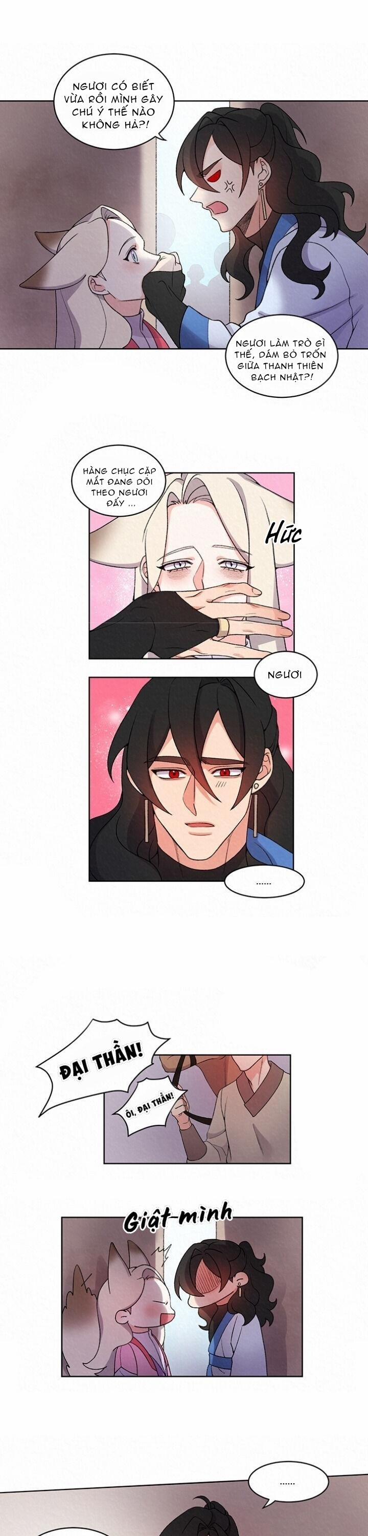 Truyền Thuyết Hồ Ly 6 trang 9