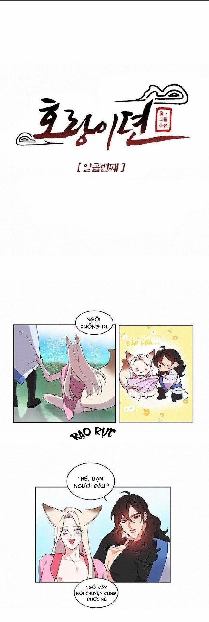 Truyền Thuyết Hồ Ly 7 trang 0