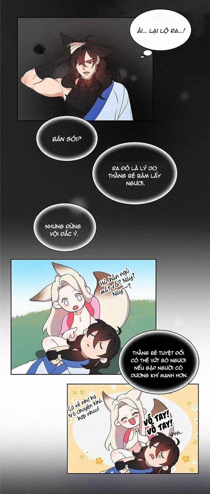 Truyền Thuyết Hồ Ly 7 trang 10