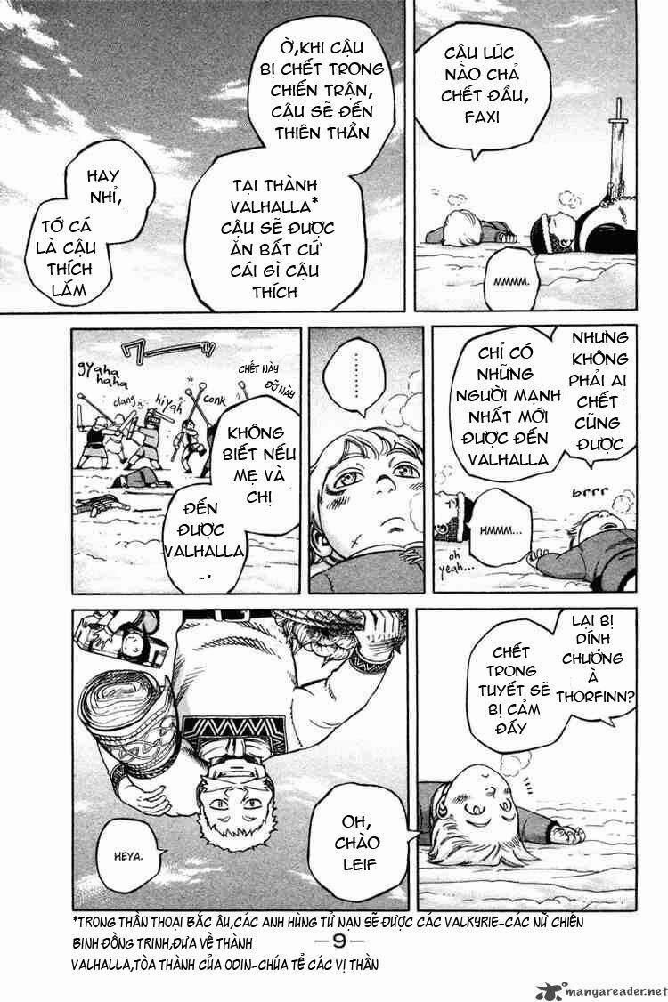 Truyền Thuyết Miền Đất Hứa 5 trang 13