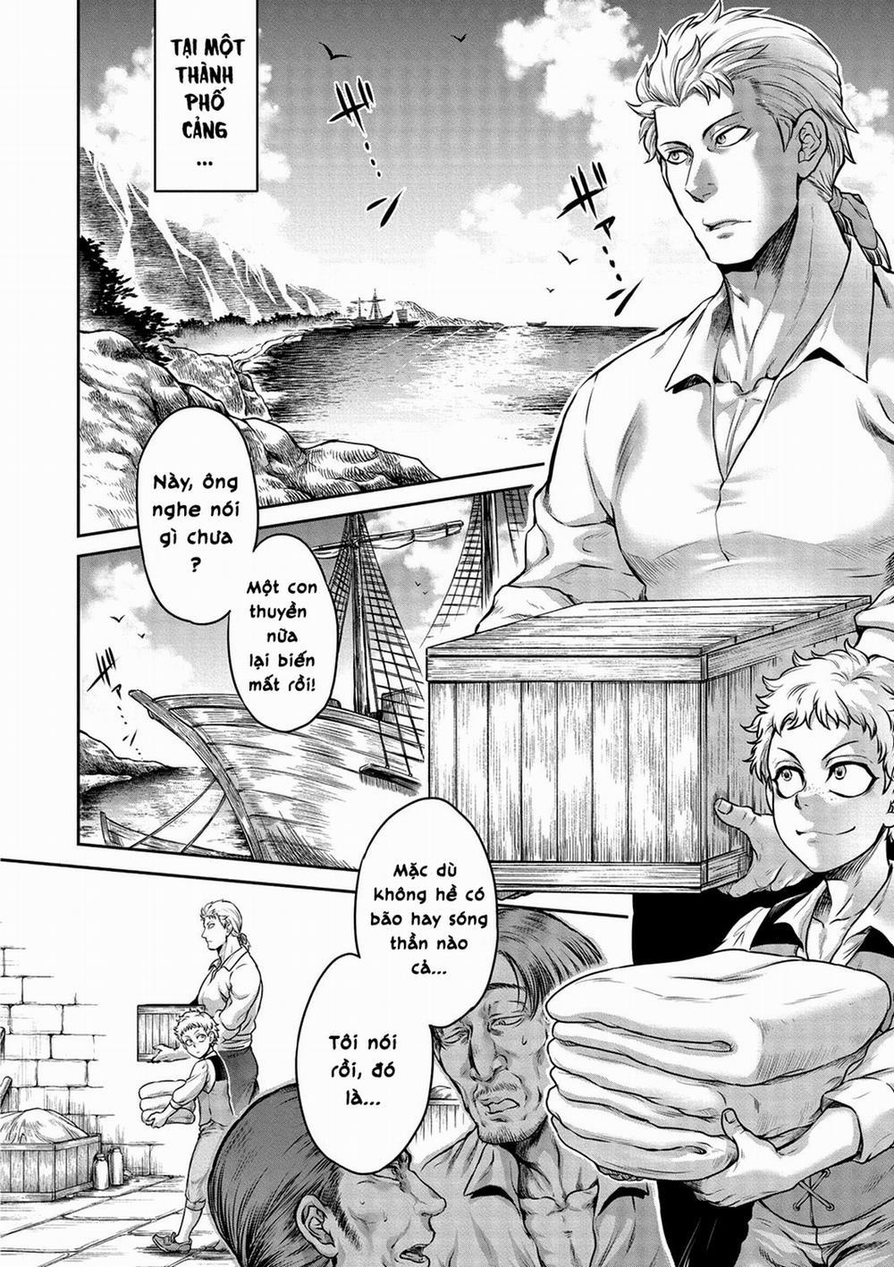 Truyền thuyết Syren (Tiên cá?) Oneshot trang 2