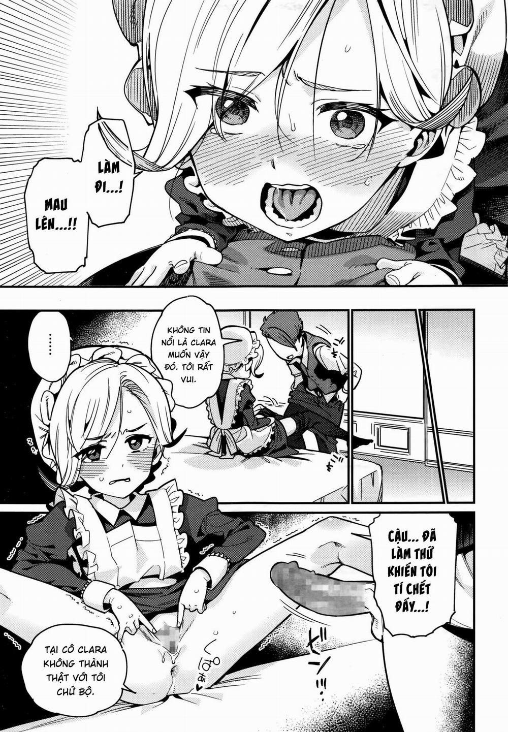 Truyện tình cậu chủ nhỏ và cô hầu gái Oneshot nứng trang 11