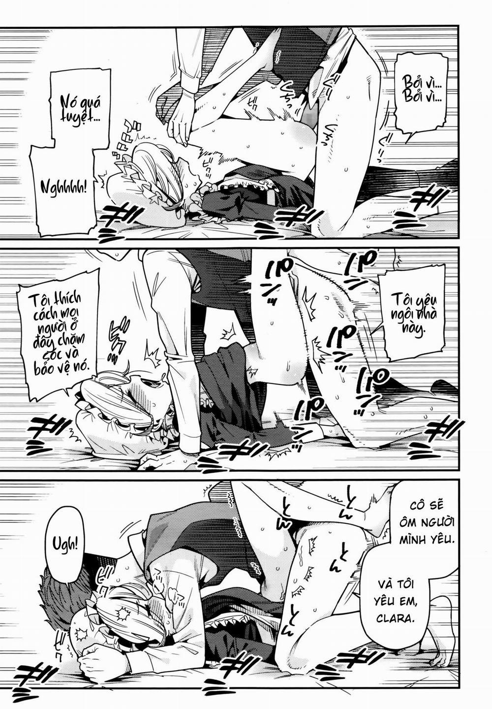 Truyện tình cậu chủ nhỏ và cô hầu gái Oneshot nứng trang 13