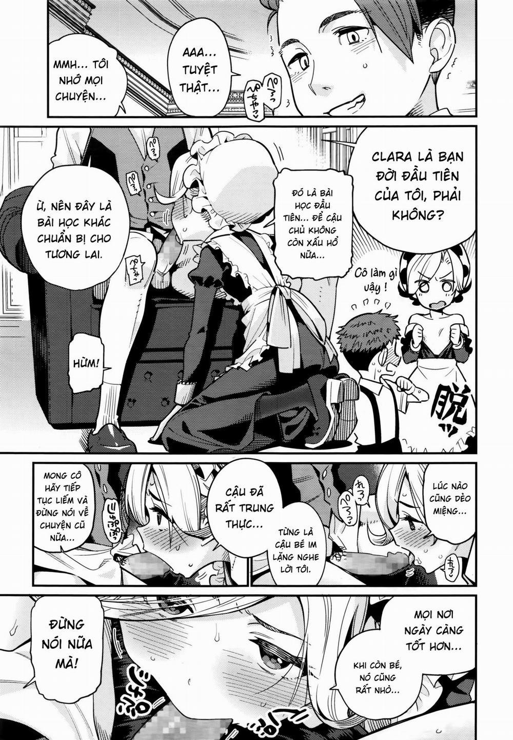 Truyện tình cậu chủ nhỏ và cô hầu gái Oneshot nứng trang 5