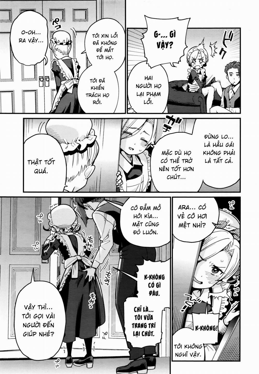 Truyện tình cậu chủ nhỏ và cô hầu gái Oneshot nứng trang 9