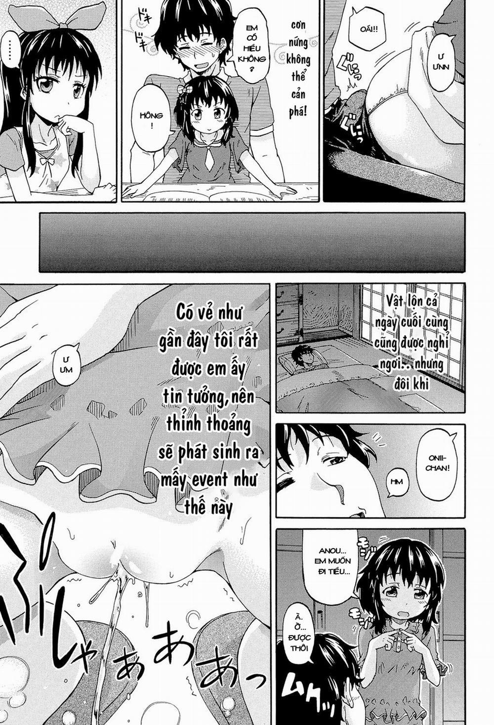 Truyện tranh tuyên truyền ứng tuyển đại học Nông/Lâm nghiệp (Loli nấm!) 1.0 Tại xóm làng biên giới trang 10