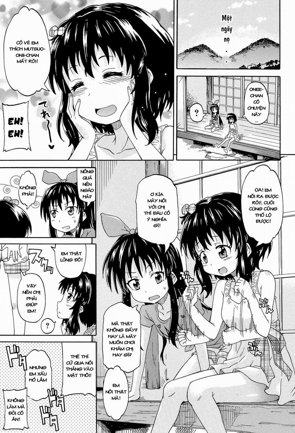 Truyện tranh tuyên truyền ứng tuyển đại học Nông/Lâm nghiệp (Loli nấm!) 1.0 Tại xóm làng biên giới trang 12