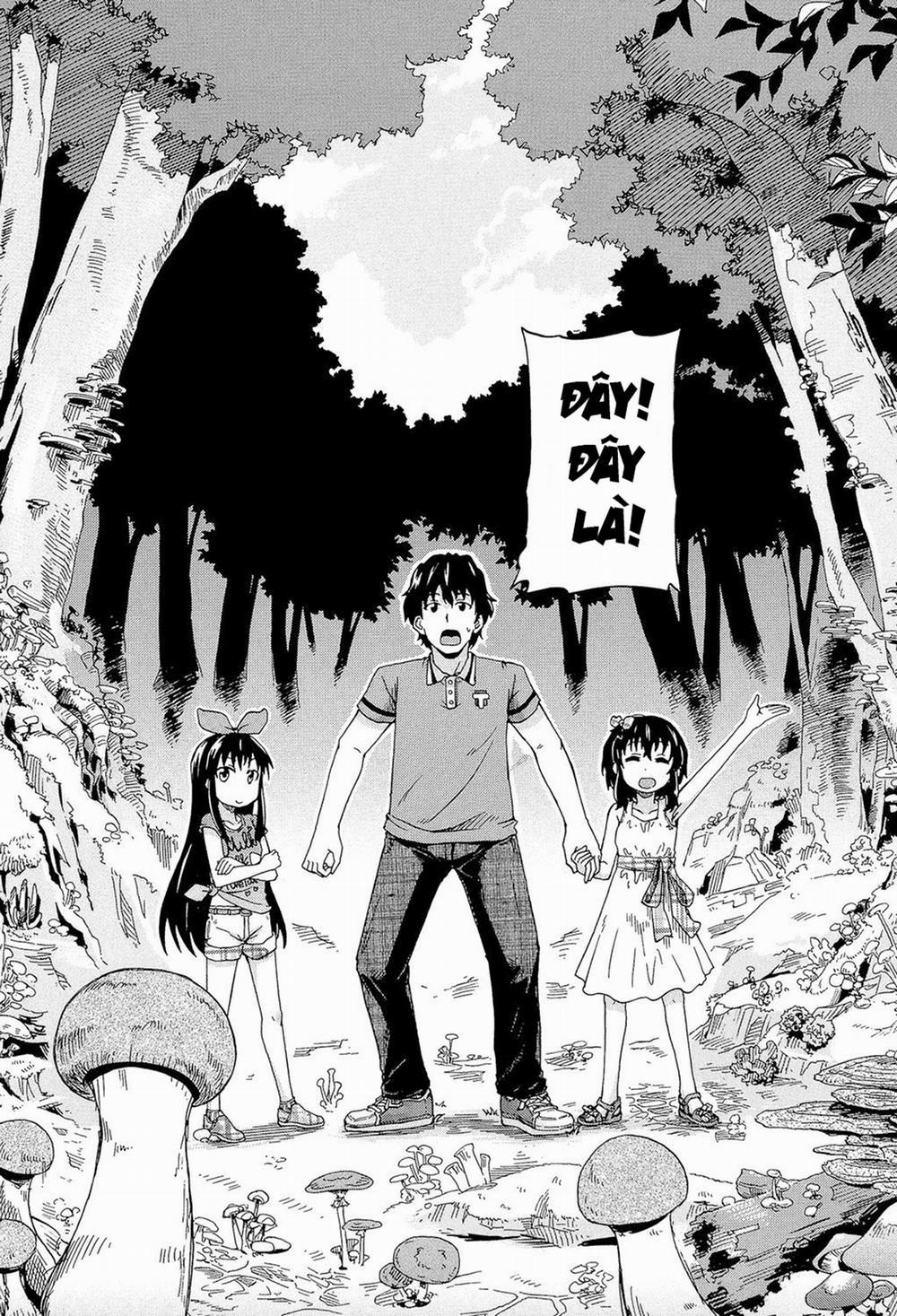 Truyện tranh tuyên truyền ứng tuyển đại học Nông/Lâm nghiệp (Loli nấm!) 1.0 Tại xóm làng biên giới trang 14
