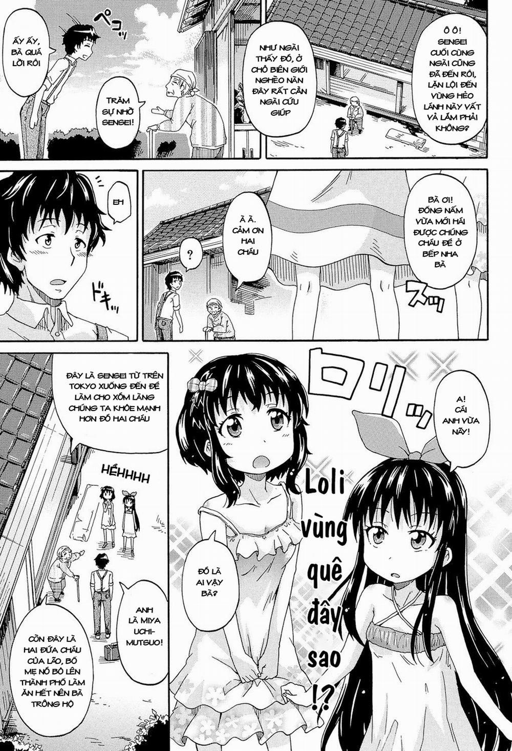 Truyện tranh tuyên truyền ứng tuyển đại học Nông/Lâm nghiệp (Loli nấm!) 1.0 Tại xóm làng biên giới trang 2