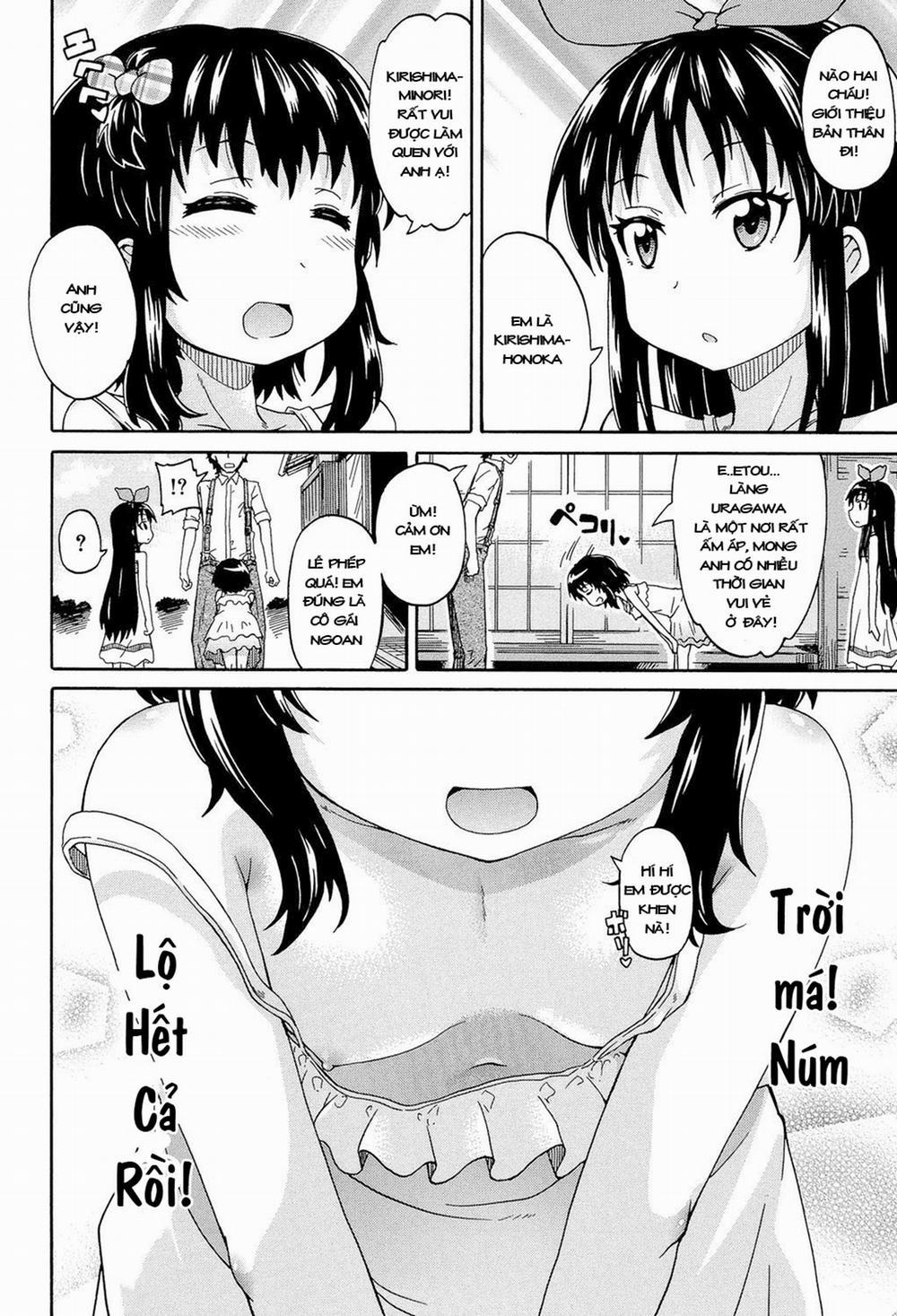 Truyện tranh tuyên truyền ứng tuyển đại học Nông/Lâm nghiệp (Loli nấm!) 1.0 Tại xóm làng biên giới trang 3