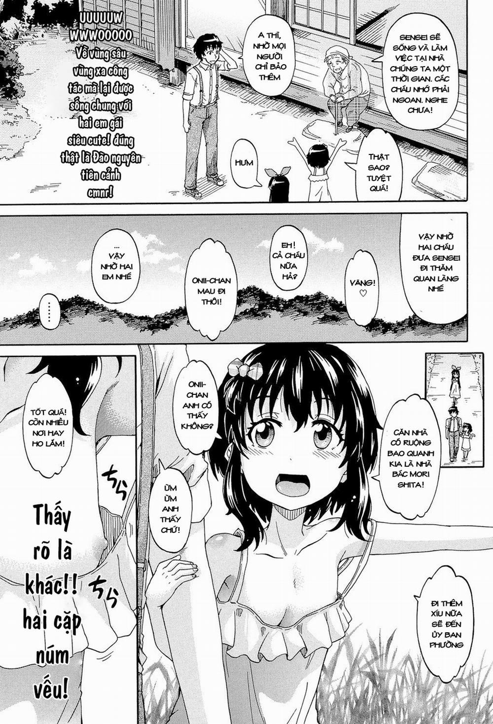 Truyện tranh tuyên truyền ứng tuyển đại học Nông/Lâm nghiệp (Loli nấm!) 1.0 Tại xóm làng biên giới trang 4