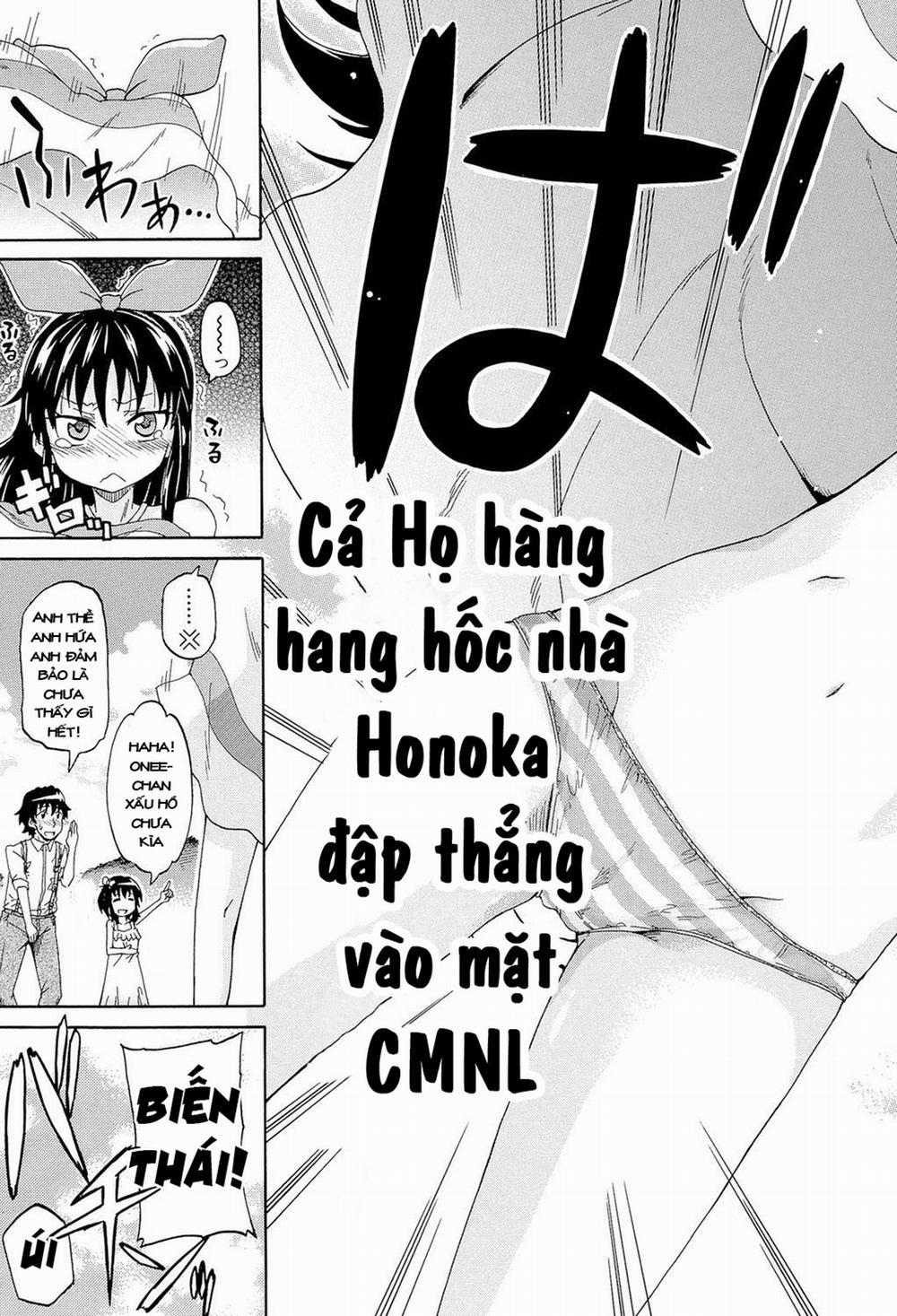 Truyện tranh tuyên truyền ứng tuyển đại học Nông/Lâm nghiệp (Loli nấm!) 1.0 Tại xóm làng biên giới trang 6