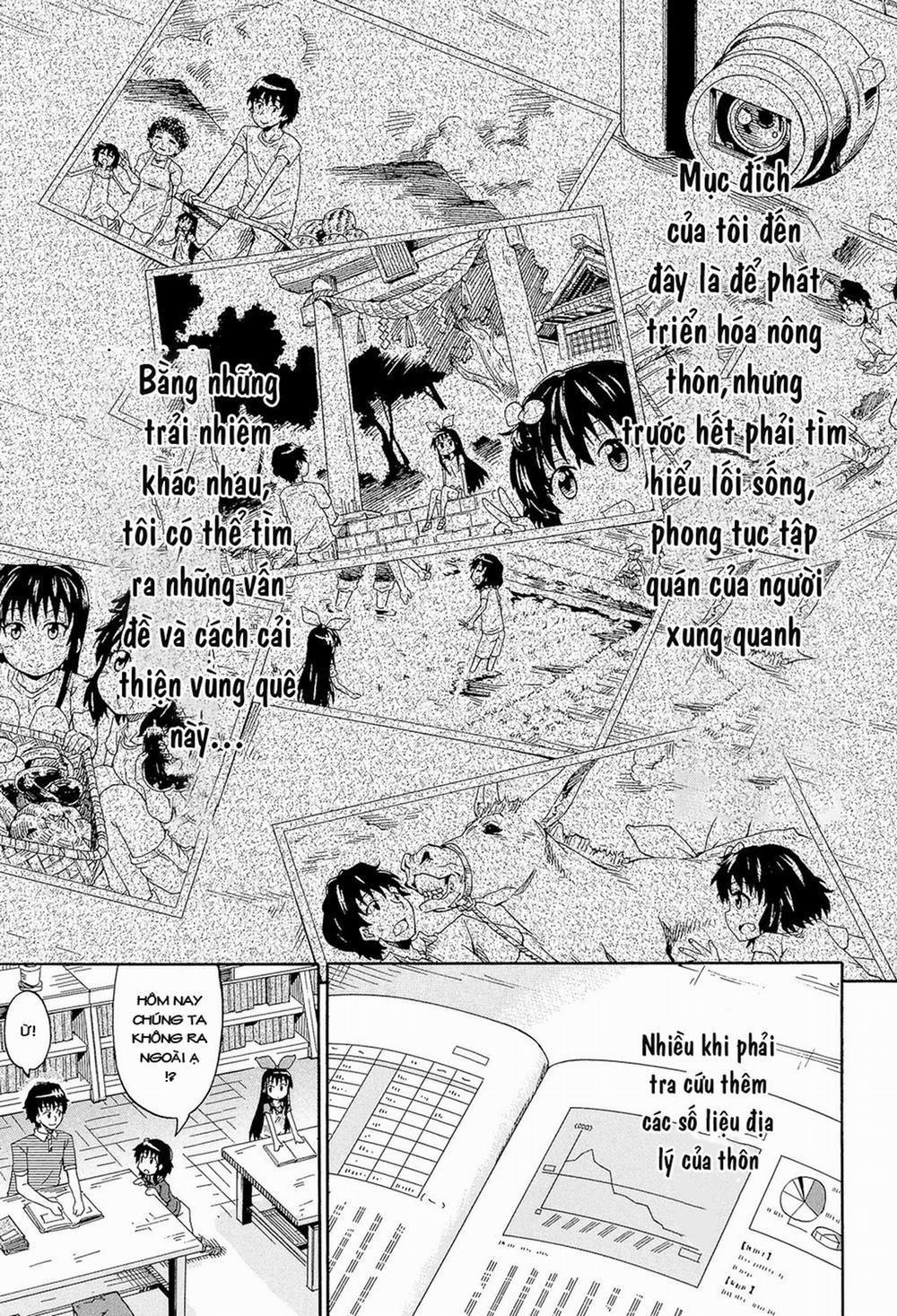 Truyện tranh tuyên truyền ứng tuyển đại học Nông/Lâm nghiệp (Loli nấm!) 1.0 Tại xóm làng biên giới trang 8
