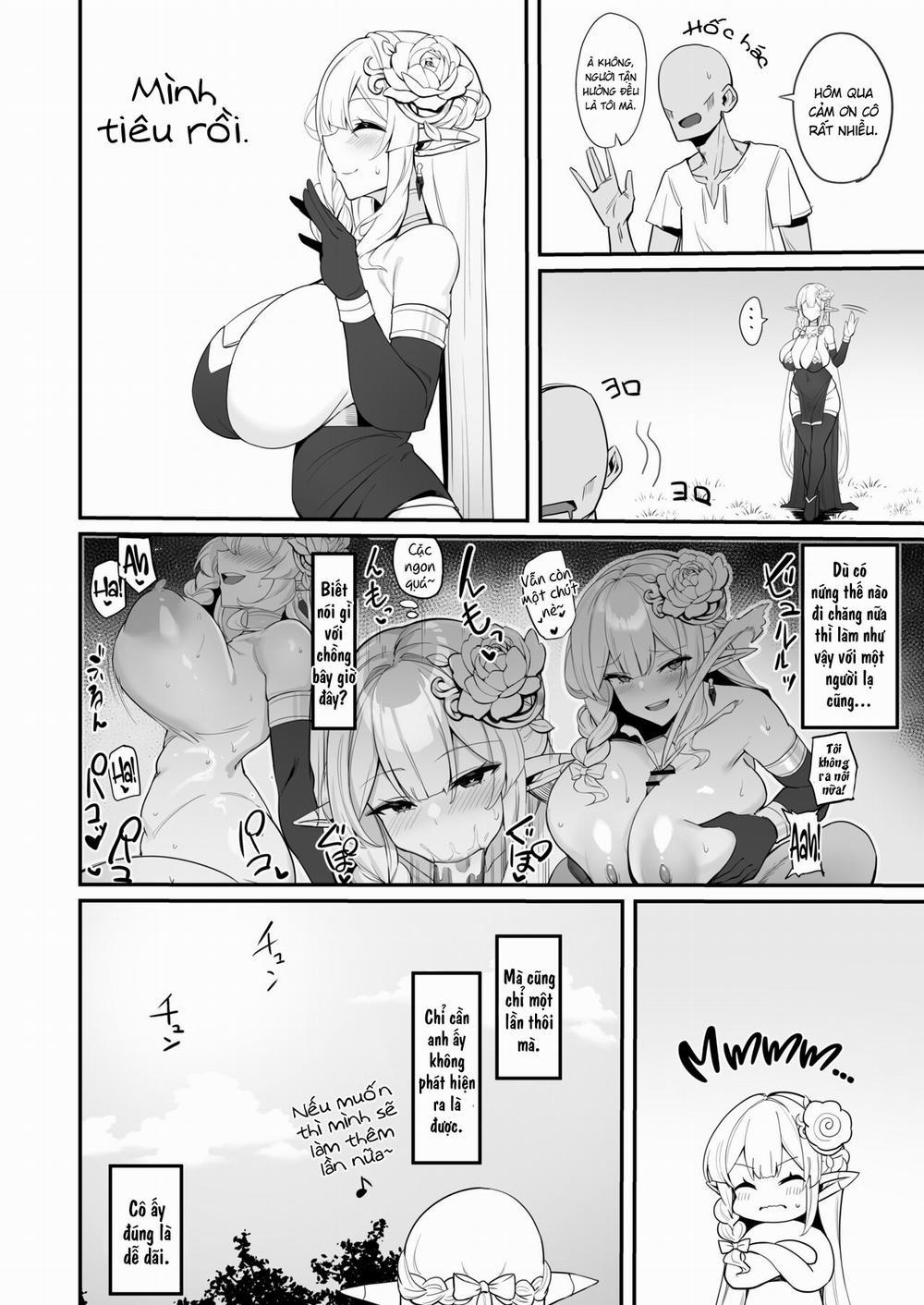 Truyện về nàng ELF nội trợ Oneshot trang 15