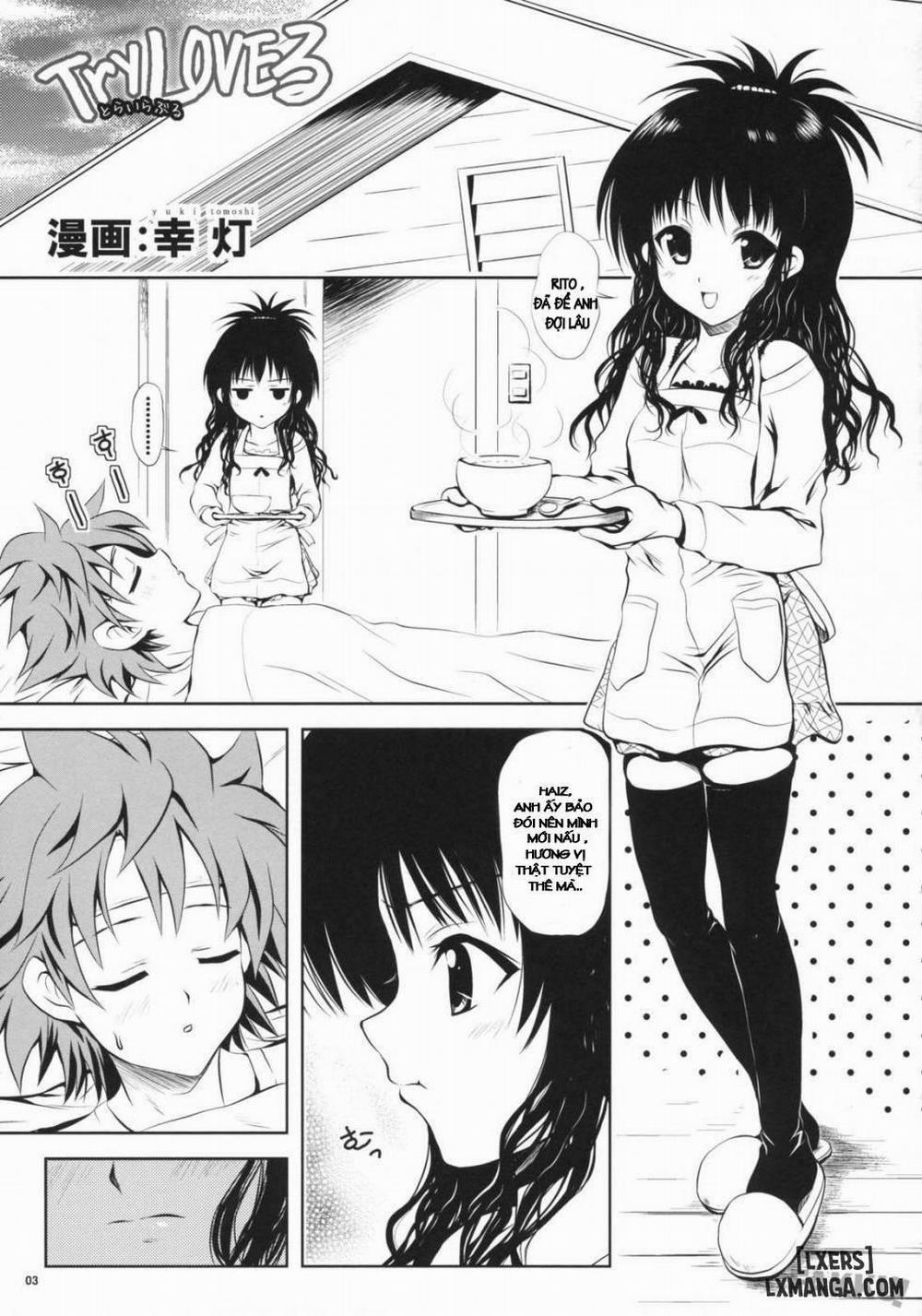 TryLOVE-ru Oneshot trang 1