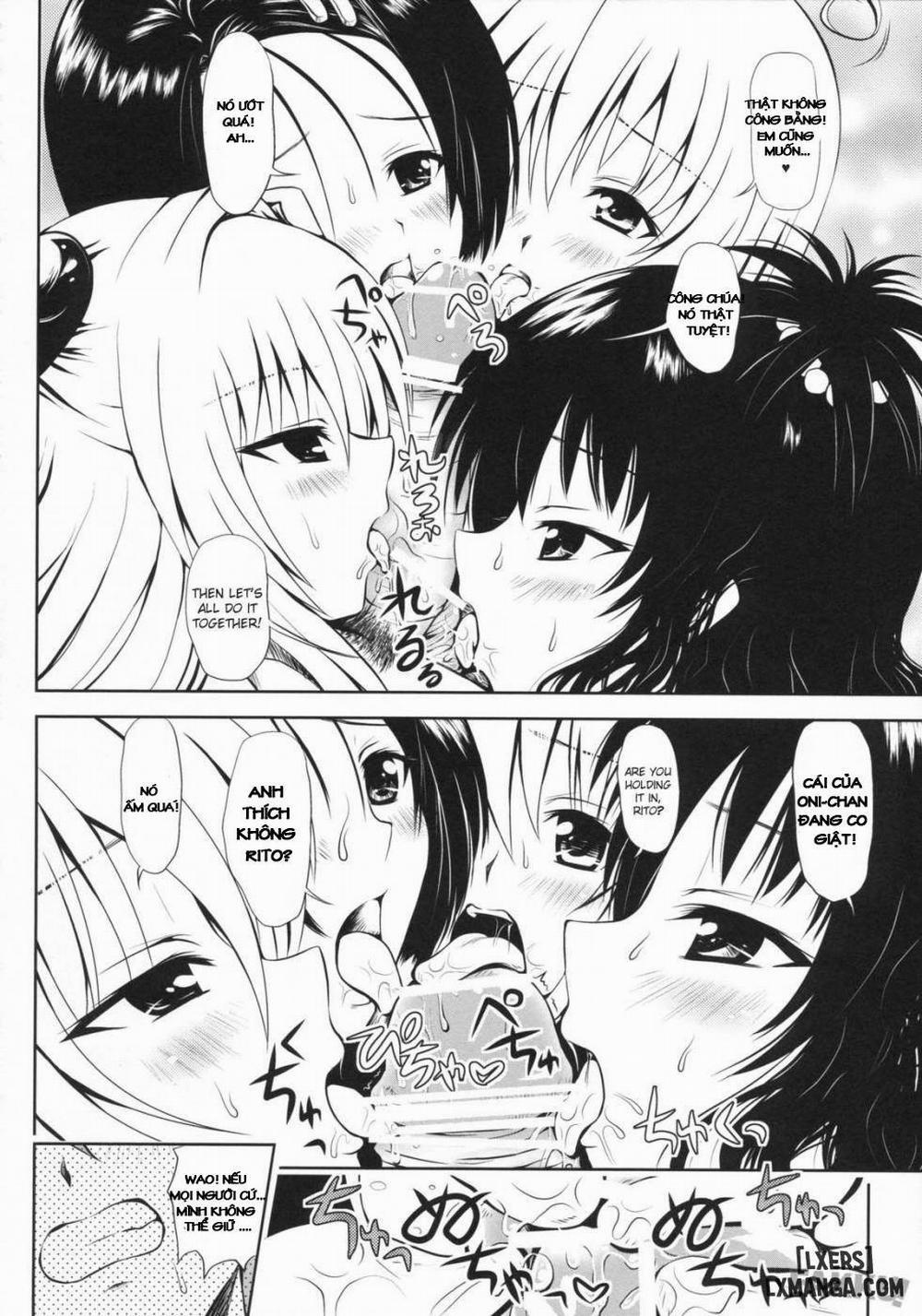 TryLOVE-ru Oneshot trang 10